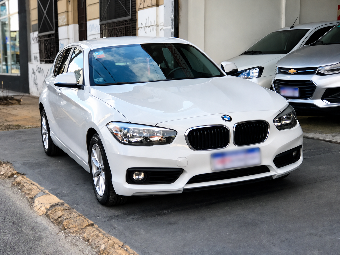 BMW 120 2016